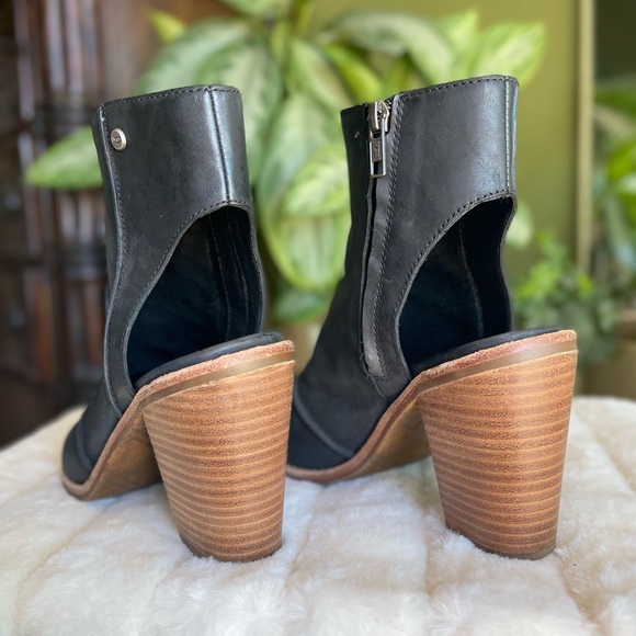 UGG Valencia Peep Toe Heels, 7 - Picture 4 of 12